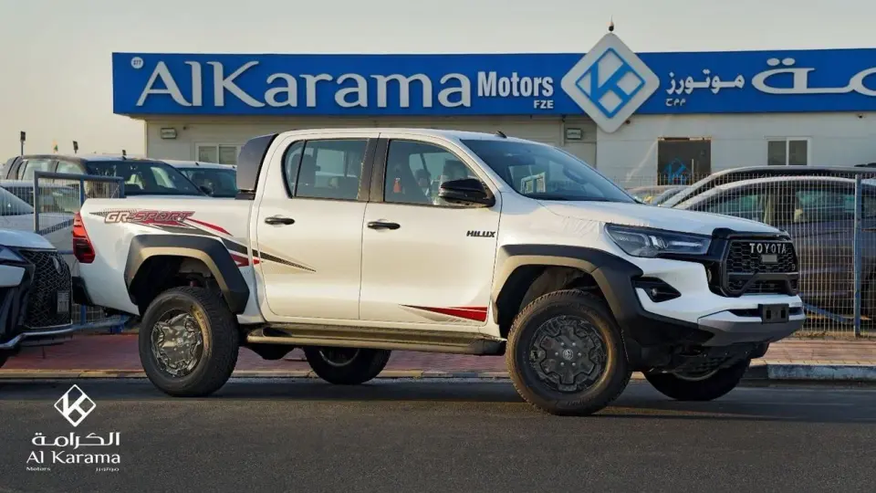 Toyota Hilux GR SPORT 2026