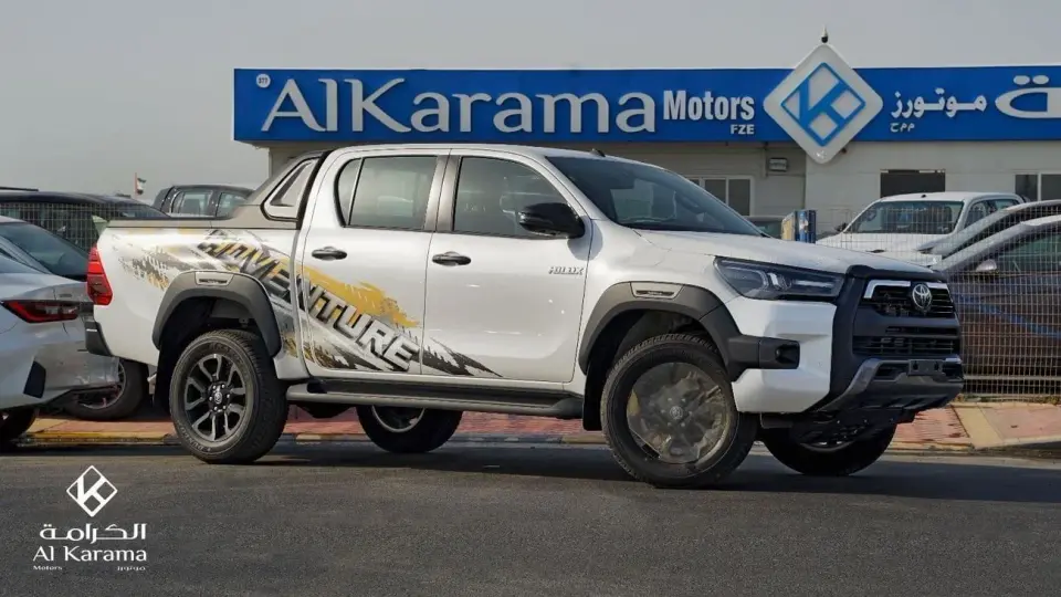 Toyota Hilux ADVENTURE 2026
