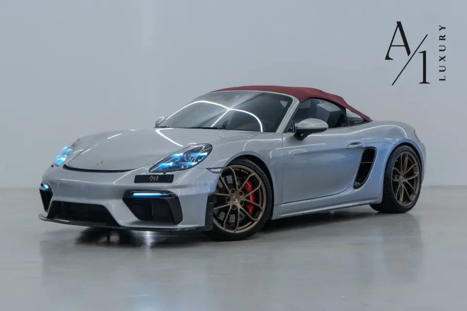 Porsche 718 Spyder STANDARD 2020