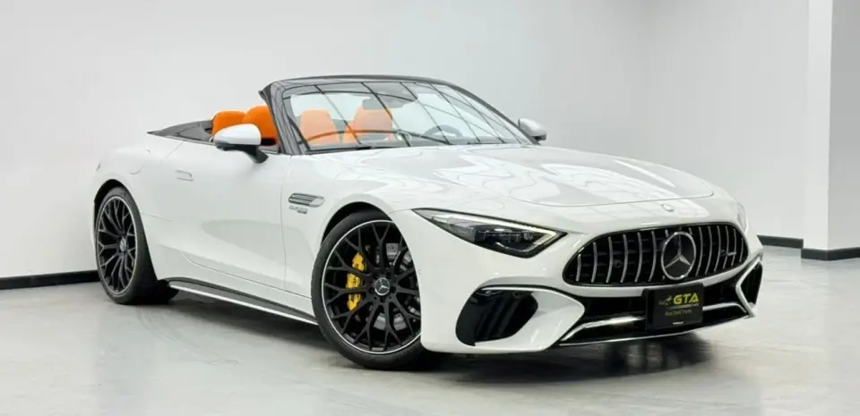 Mercedes-Benz SL63 AMG Other 2024