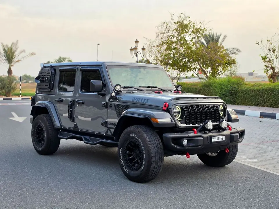 Jeep Wrangler Unlimited SPORT 2022