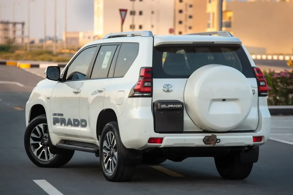 Toyota Prado TX-L 2022