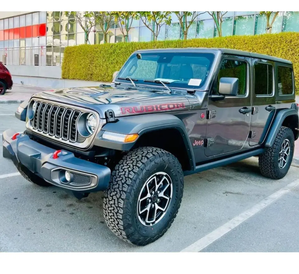 Jeep Wrangler Unlimited RUBICON X 2025