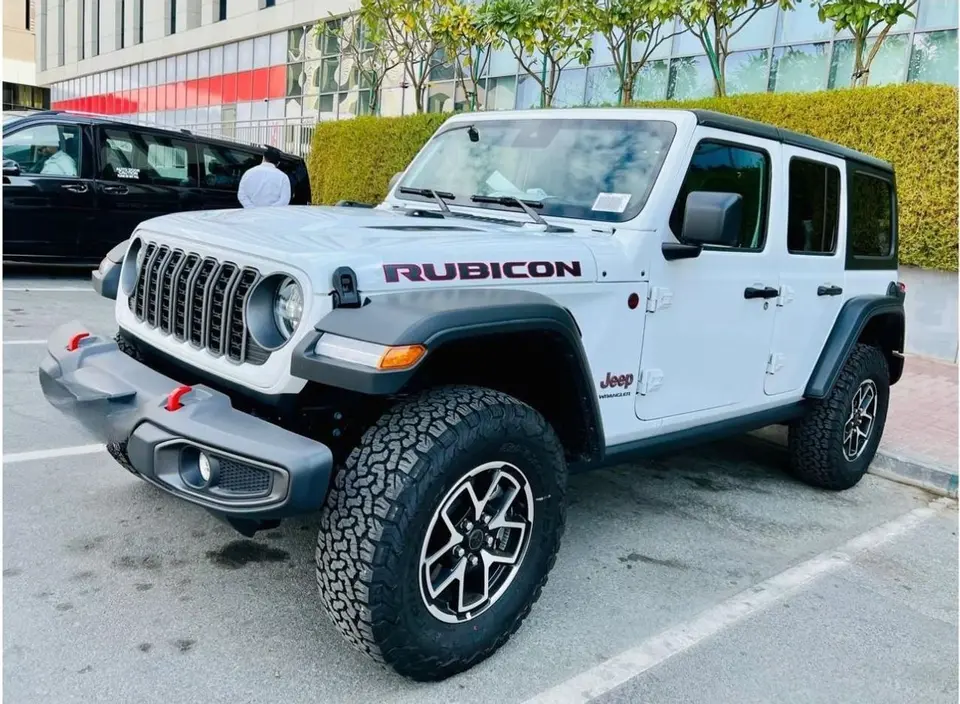 Jeep Wrangler Unlimited RUBICON X 2025