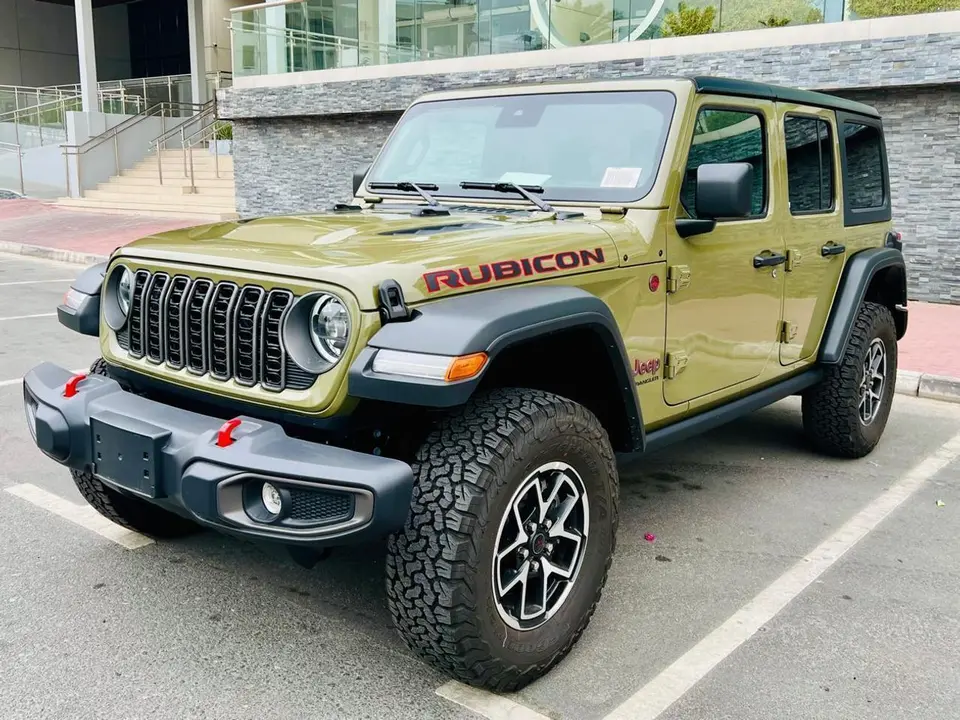 Jeep Wrangler Unlimited RUBICON X 2025