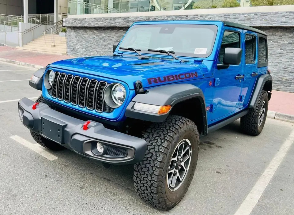 Jeep Wrangler Unlimited RUBICON X 2025