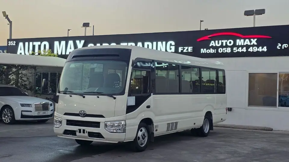 Toyota Coaster other 2026