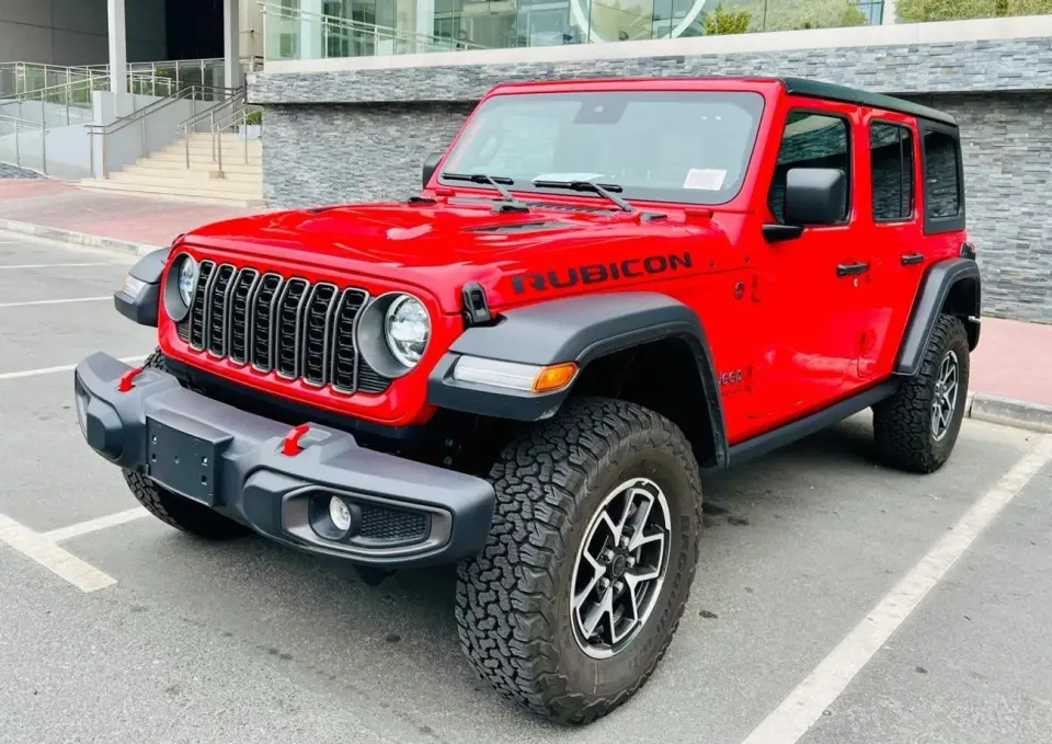 Jeep Wrangler Unlimited RUBICON X 2025