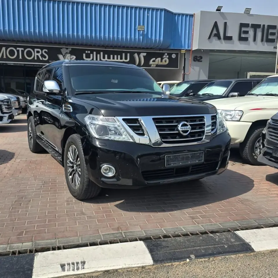 Nissan Patrol LE PLATINUM CITY 2019
