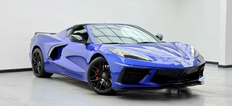 Chevrolet Corvette STINGRAY 2LT Z51 2021