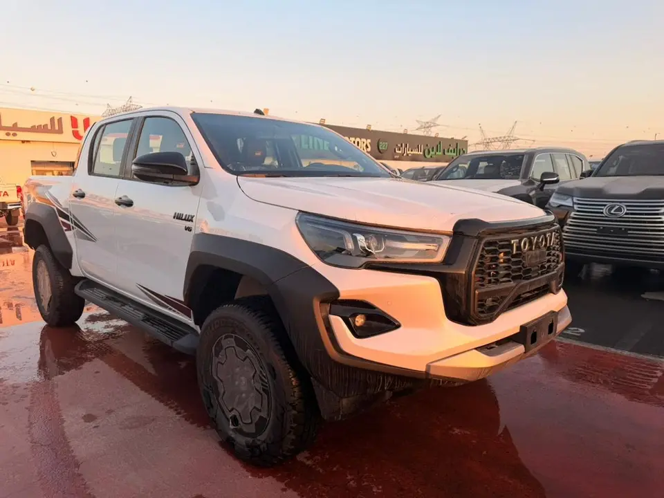 Toyota Hilux GR SPORT 4.0L 6 CYL AUTOMATIC PETROL 2026