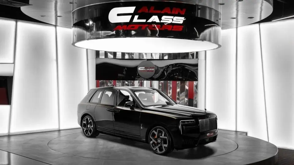 Rolls-Royce Cullinan BLACK BADGE 2026