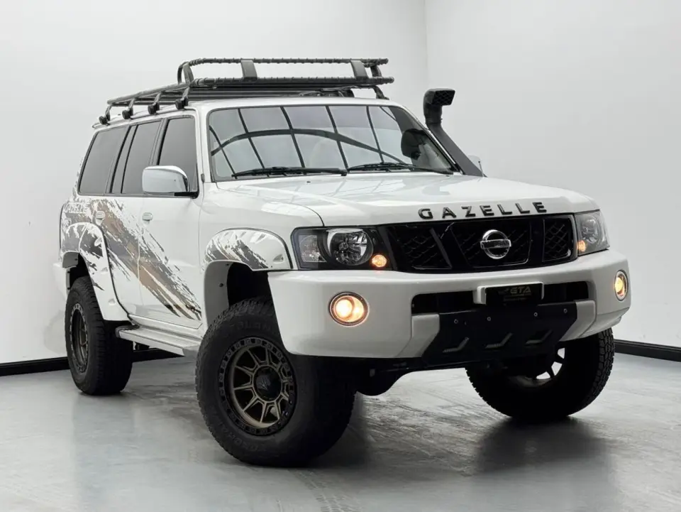 Nissan Patrol SUPER SAFARI 2021