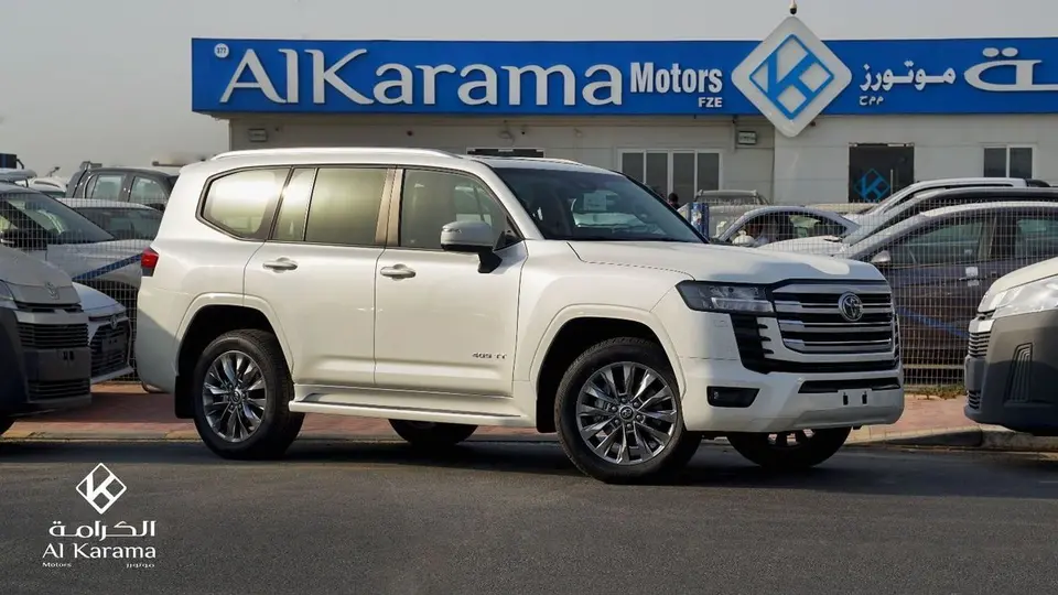 Toyota Land Cruiser GXR 2026