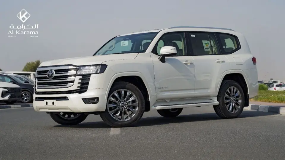 Toyota Land Cruiser GXR 2026