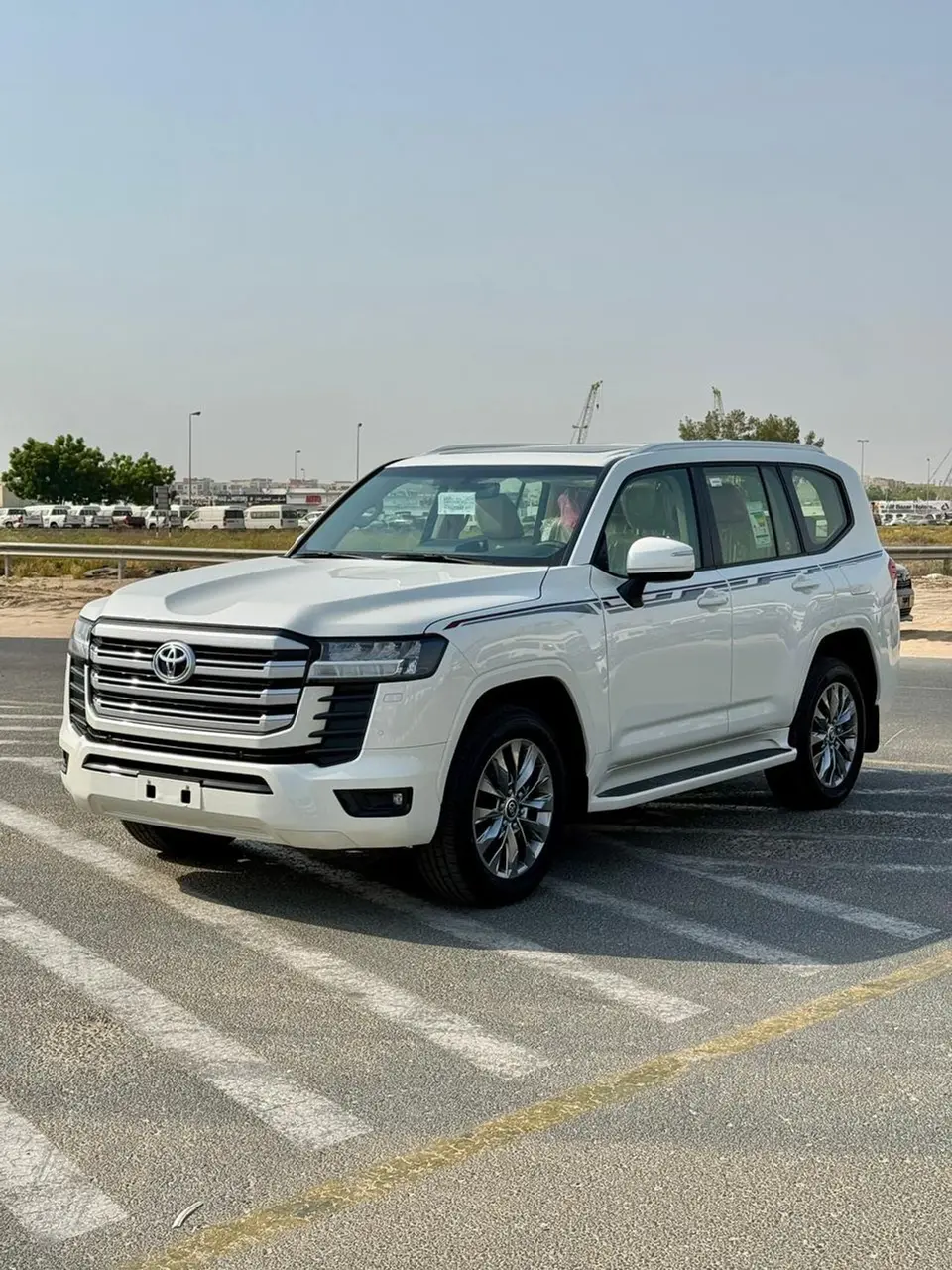 Toyota Land Cruiser GXR 2026