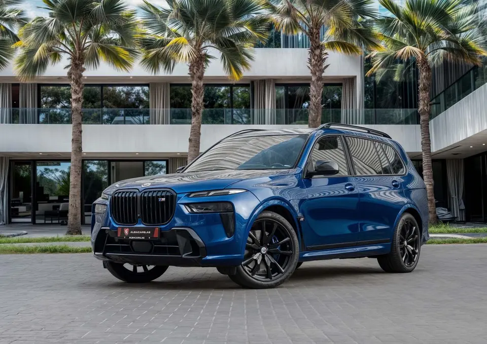 BMW X7 M60i XDRIVE 2023