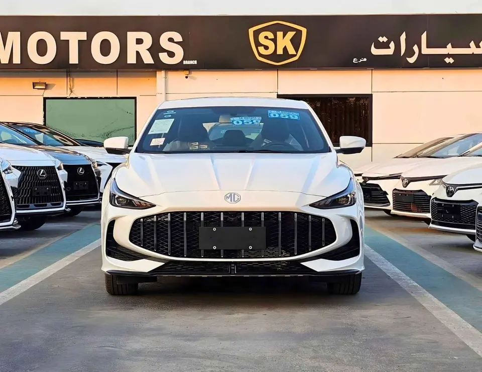 MG 5 LUX 2025