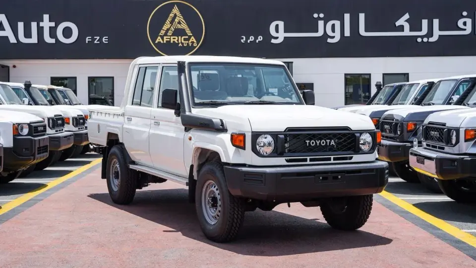 Toyota Land Cruiser Pickup 70 LC 79 DC 2026