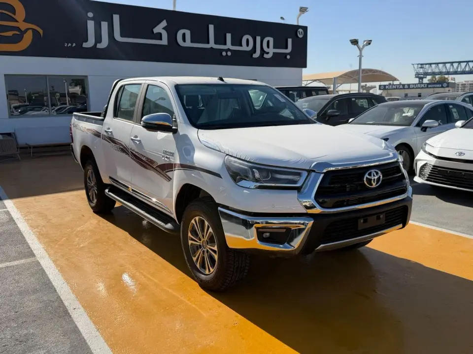 Toyota Hilux GLX 2026