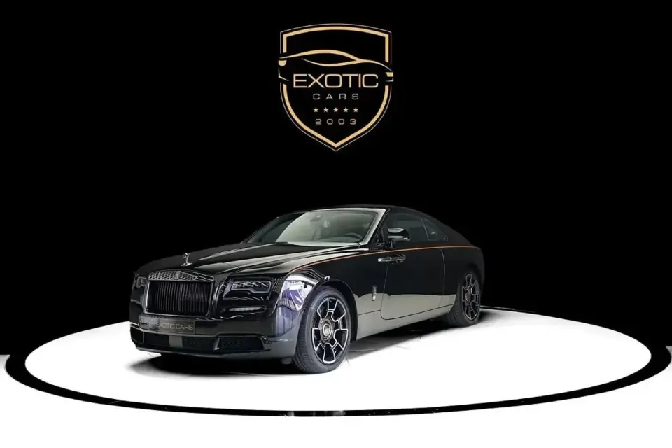 Rolls-Royce Wraith BLACK BADGE 2022