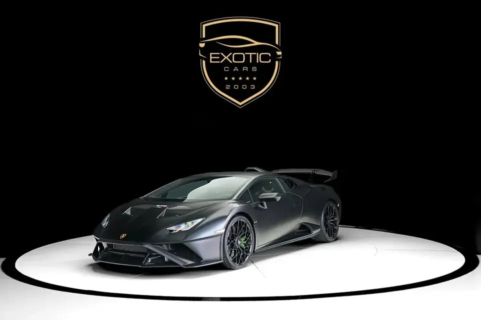 Lamborghini Huracan STO 2023