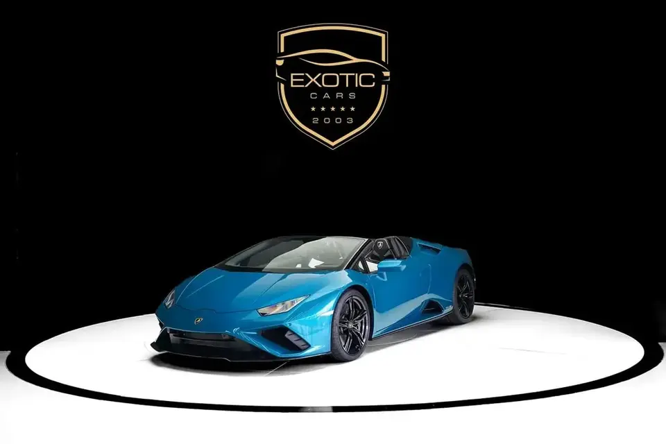 Lamborghini Huracan EVO SPYDER 2021