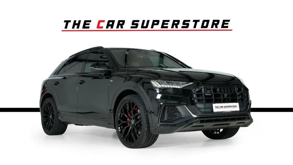 Audi Q8 55 TFSI S-LINE LUXURY 2022