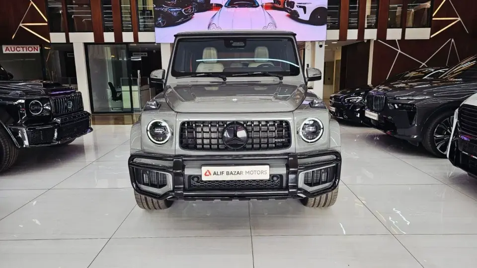 Mercedes-Benz G63 AMG STANDARD 2026