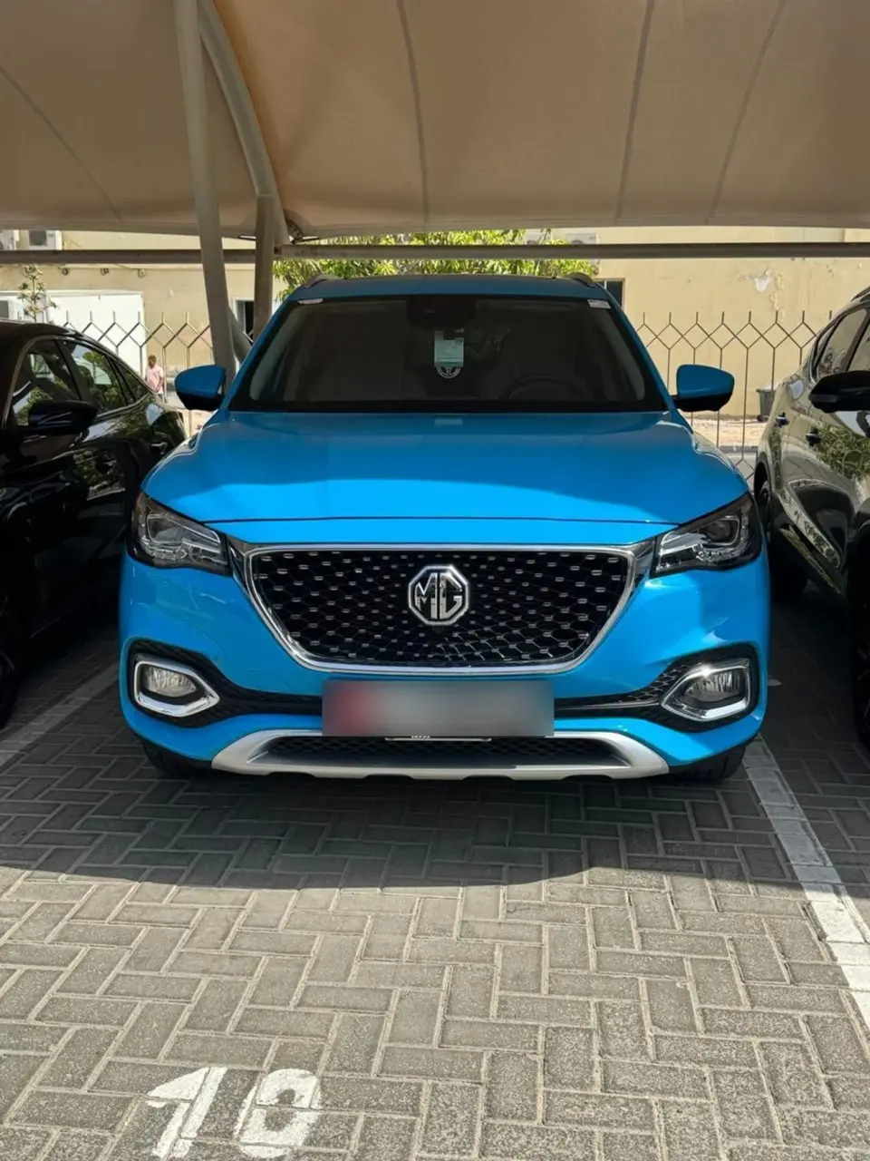 MG HS LUXURY 2022
