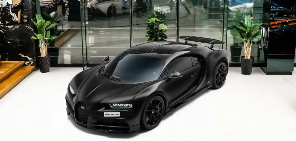 Bugatti Chiron SPORT 2021
