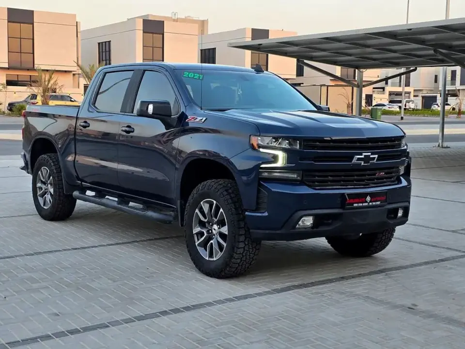 Chevrolet Silverado 2021