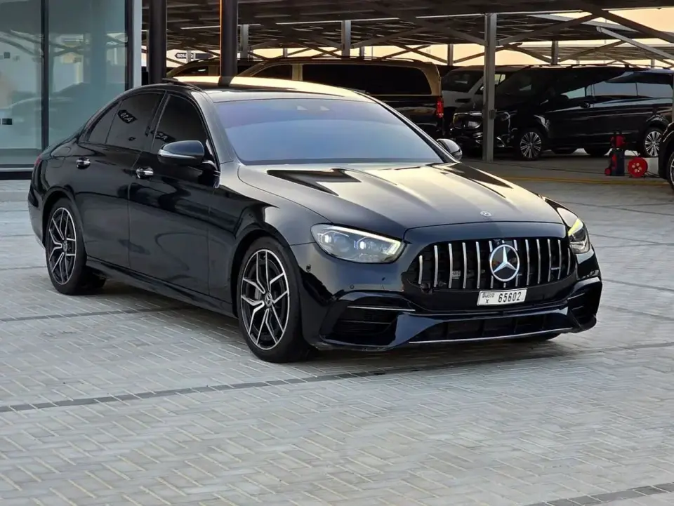 Mercedes-Benz E350 4MATIC 2021