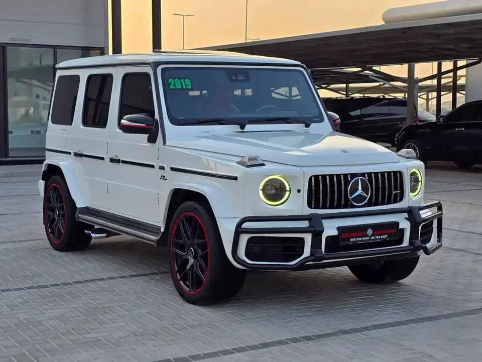Mercedes-Benz G63 AMG 2019