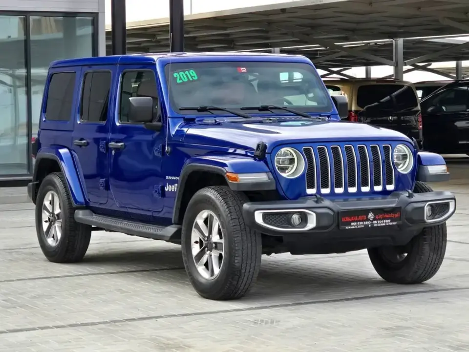 Jeep Wrangler Unlimited SAHARA 2019