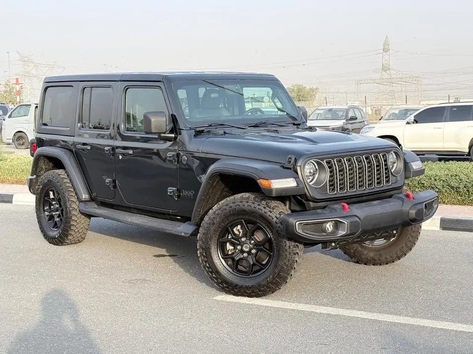 Jeep Wrangler RUBICON 2024