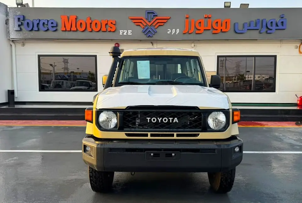 Toyota Land Cruiser 70 LC 78 HARDTOP 4.OL AT 2026