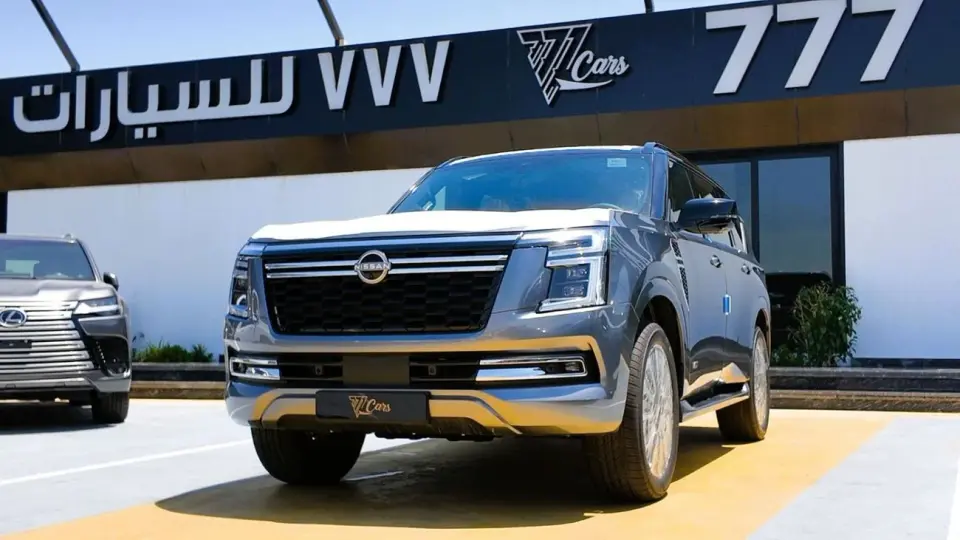 Nissan Patrol LE PLATINUM CITY 2026