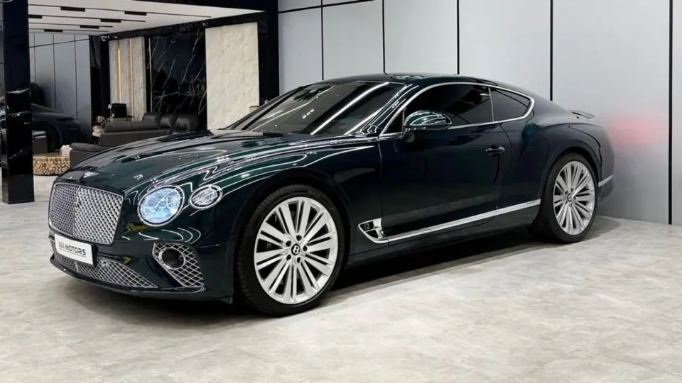 Bentley Continental GT W12 2021