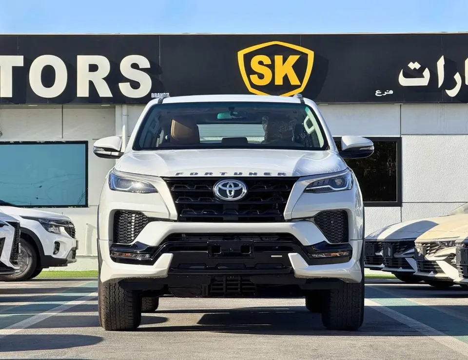 Toyota Fortuner EXR 2026