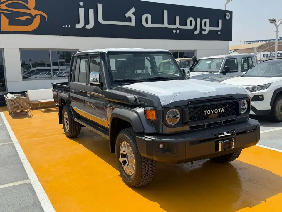 Toyota Land Cruiser Pick Up Toyota Land Cruiser 79 4.0L V6 2026