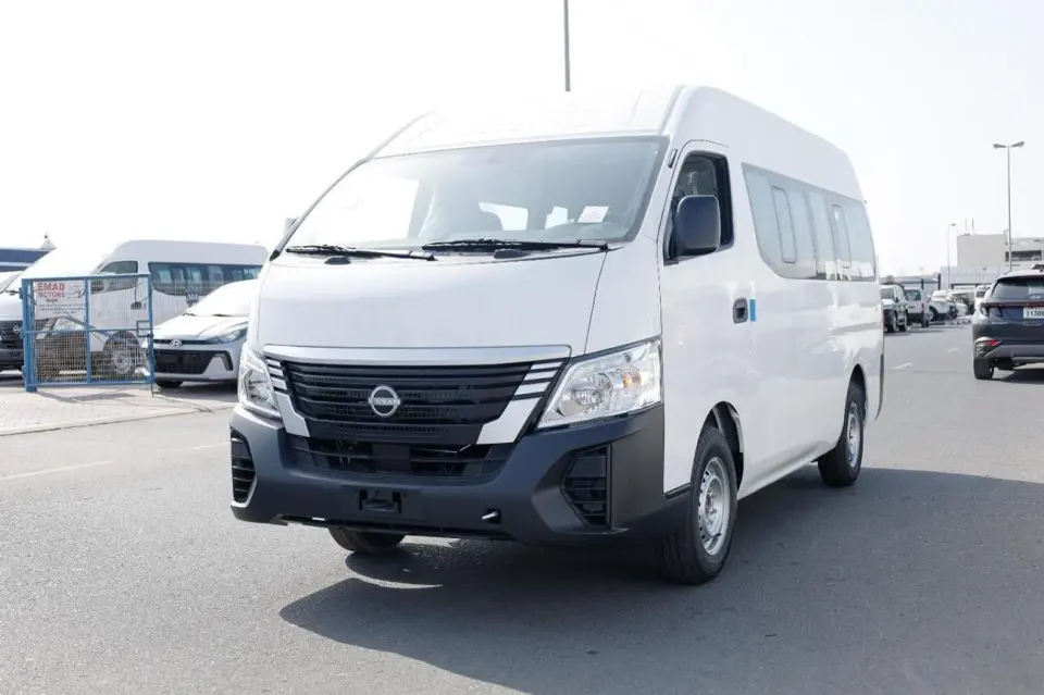 Nissan Urvan NISSAN URVAN 2.5L PETROL 15-SEATER HIGH ROOF WIDE BODY DX MANUAL 2026