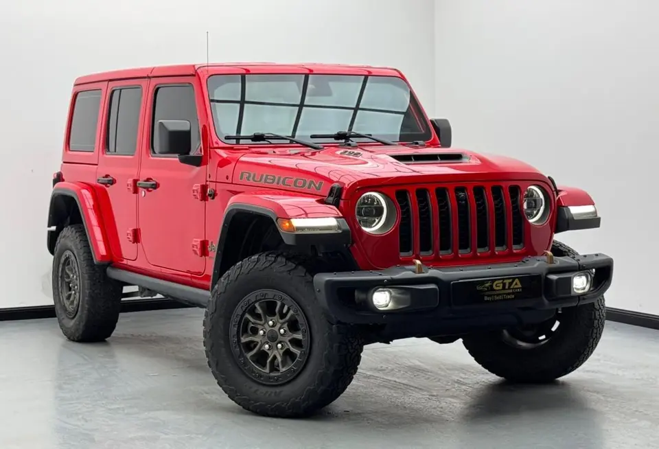 Jeep Wrangler Unlimited RUBICON 392 2023