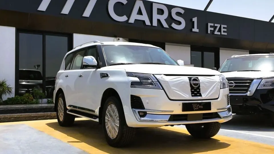Nissan Patrol SE PLATINUM CITY 2024