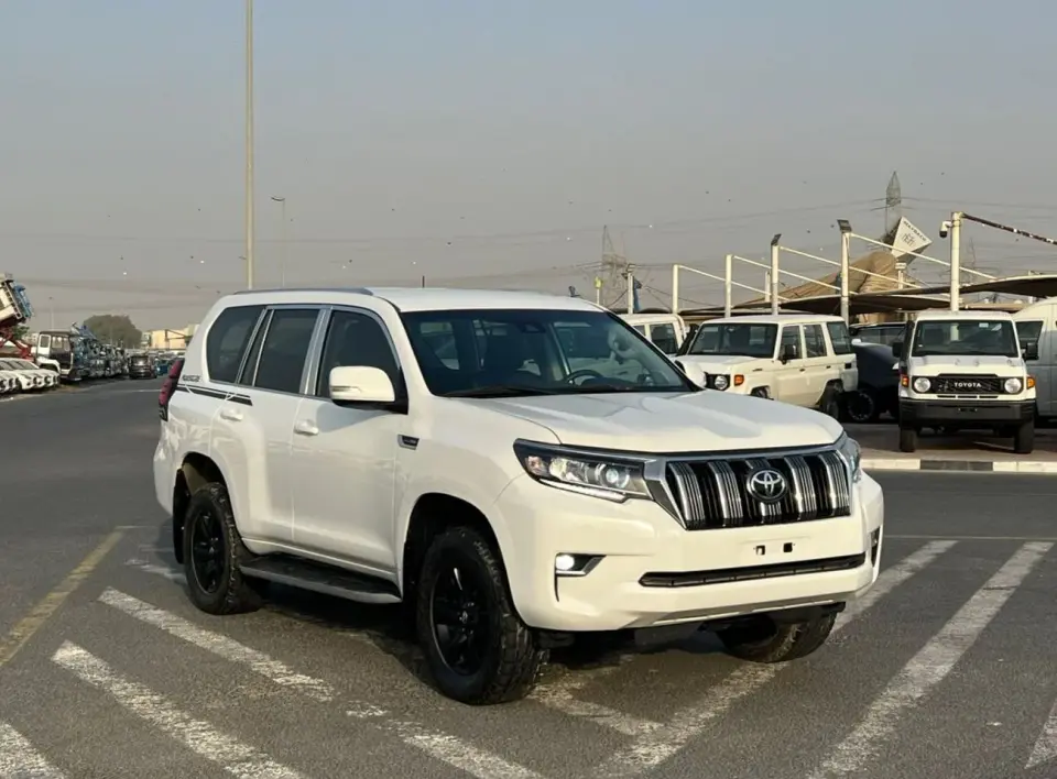Toyota Prado TX-L 2021