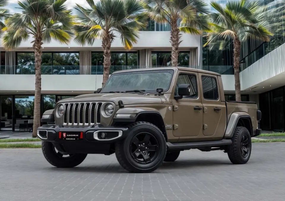 Jeep Gladiator OVERLAND 2020