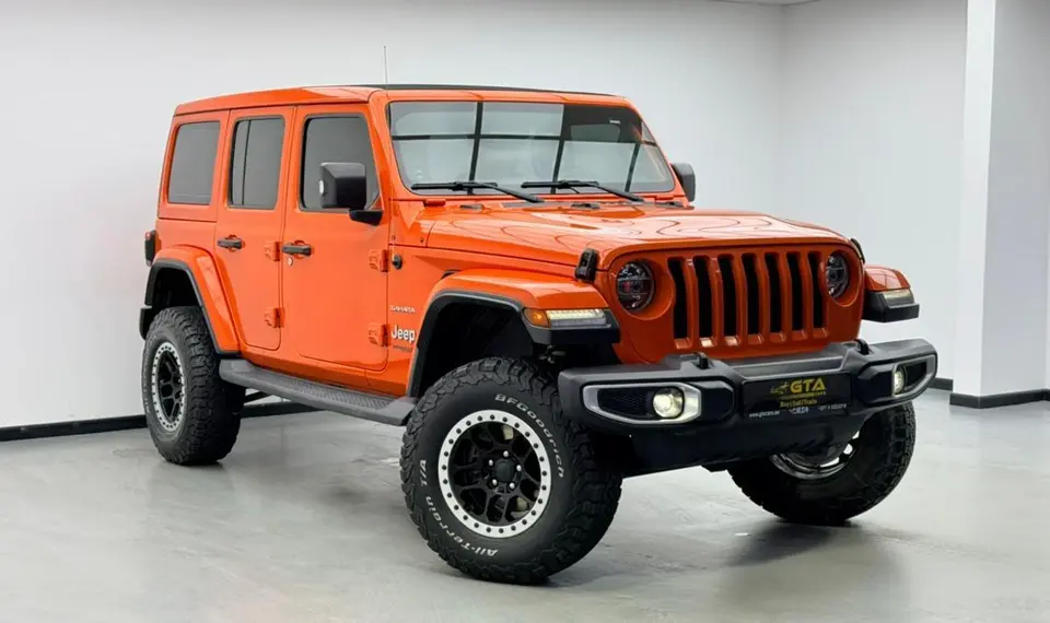 Jeep Wrangler Unlimited SAHARA 2019