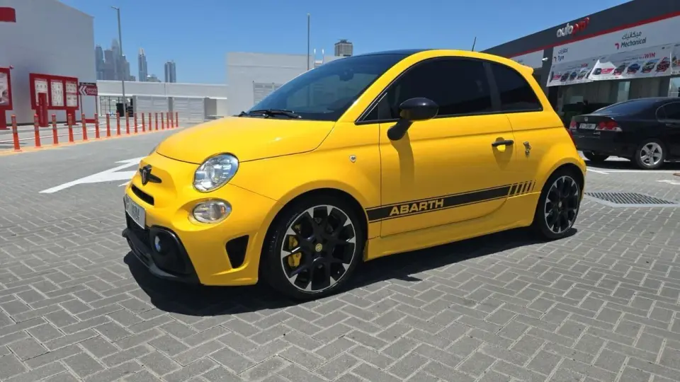 Abarth 595 COMPETIZIONE 2020