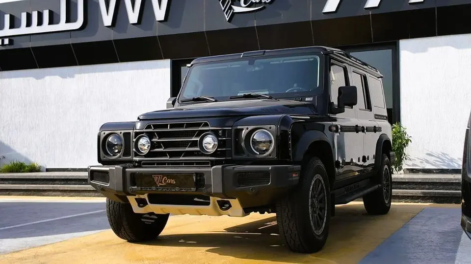 Ineos Grenadier FIELDMASTER EDITION 2023