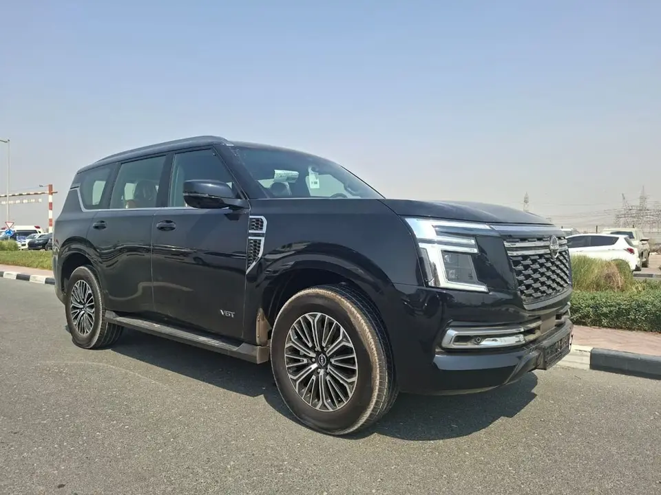 Nissan Patrol LE TITANIUM 2026